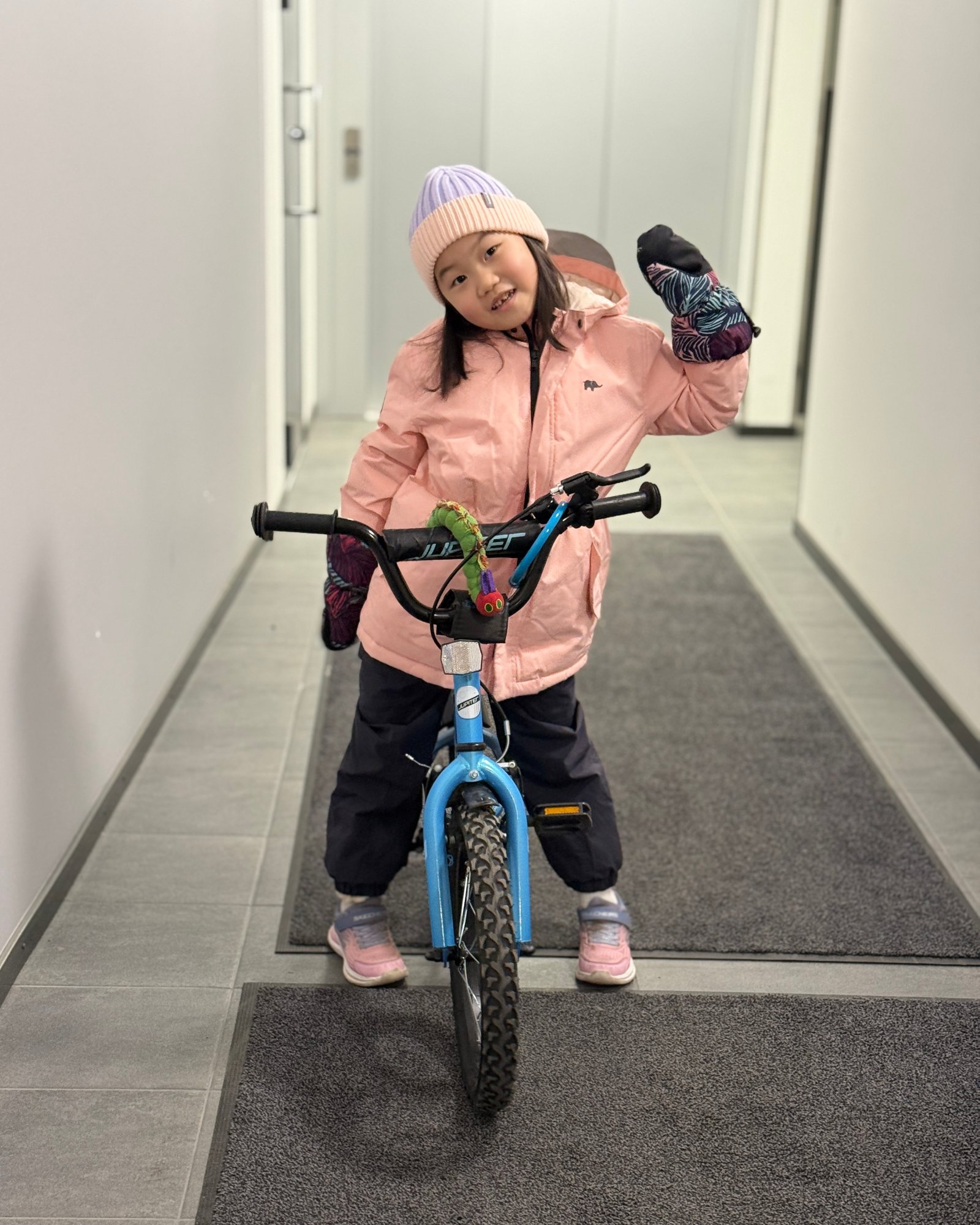 🚲 Going out for a bike ride too