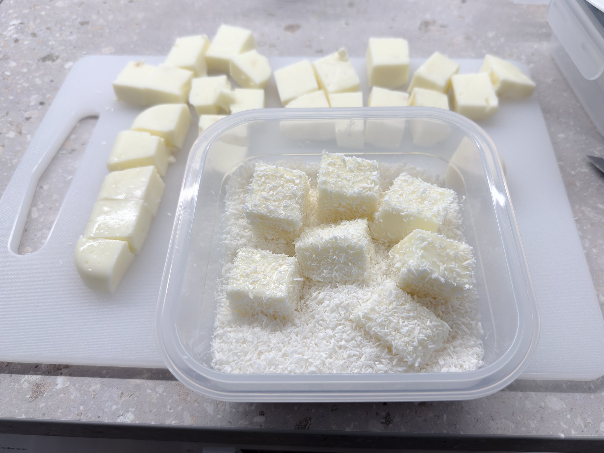 So white and tender!