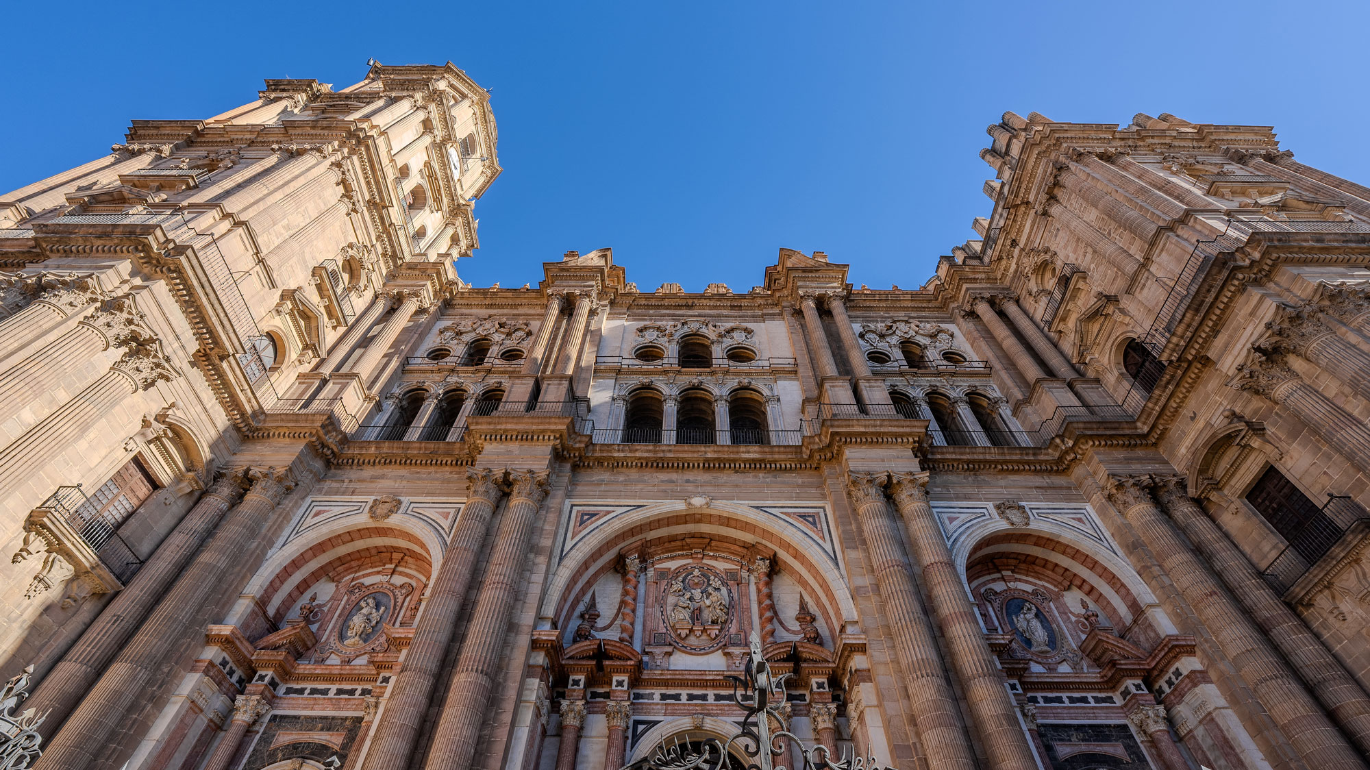 The majestic Málaga Cathedral