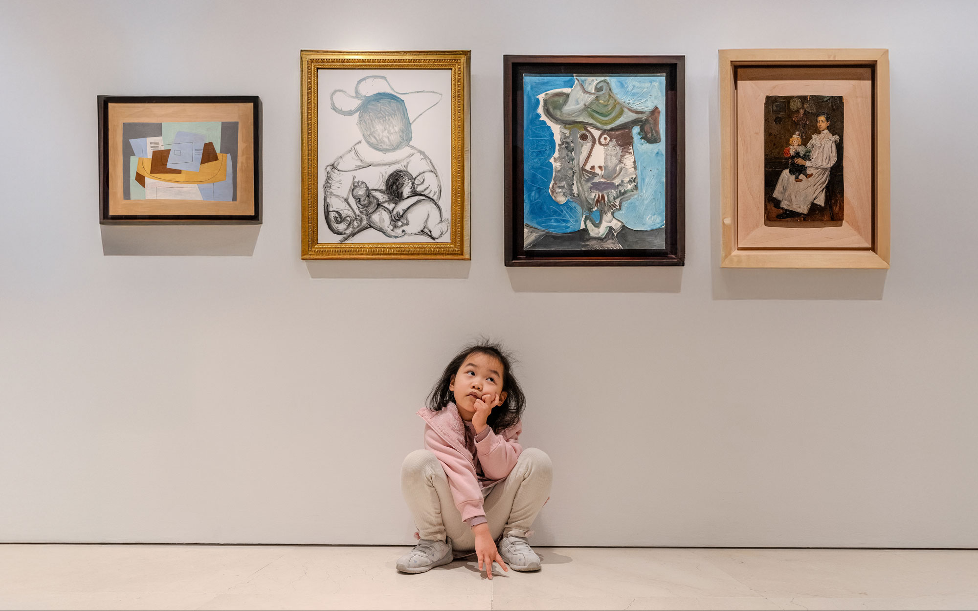 Artworks displayed in the Picasso Museum